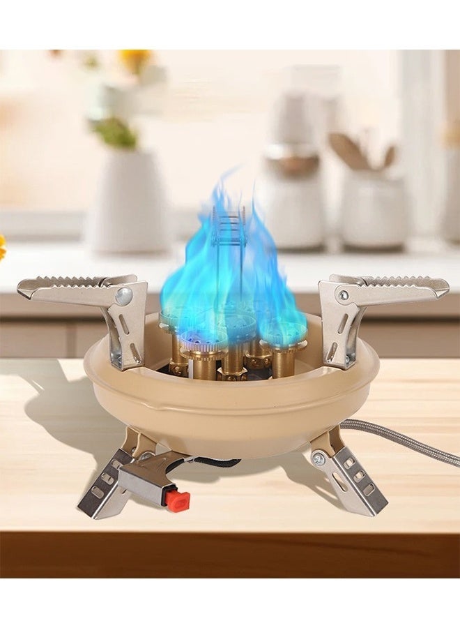 TaqwaMart Portable Camping Stove, Backpacking Stove Portable Camping Stove Burner for Camping Stove, Hiking Stove, Camping Stove - Image 2